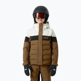 Helly Hansen Diamond sepia Kinder-Skijacke