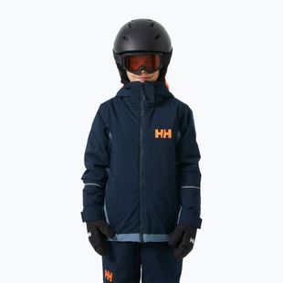 Helly Hansen Kinder-Skijacke Quest navy