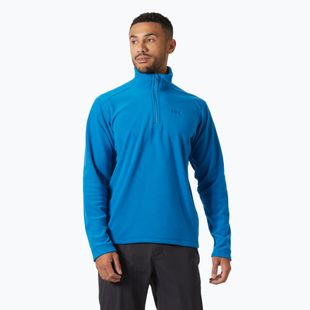 Herren Helly Hansen Daybreaker 1/2 Zip azurblaues Sweatshirt