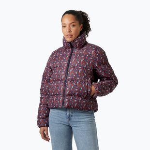 Helly Hansen Damen Jade Pufferjacke navy floral aop