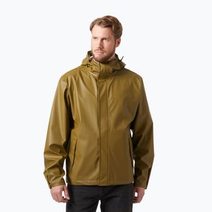 Helly Hansen Herren-Regenjacke Moss sepia