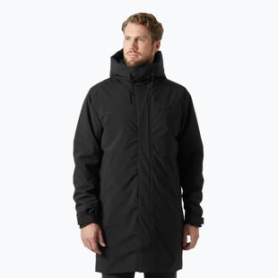 Herren Helly Hansen München Isolierte Regenjacke schwarz