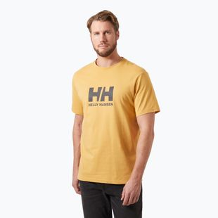 Herren Helly Hansen Logo 3.0 sand T-shirt