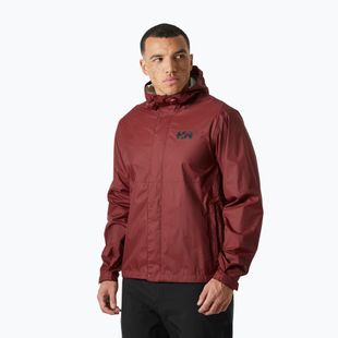 Helly Hansen Herren Regenjacke Loke mars rot