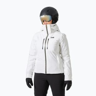 Damen-Skijacke Helly Hansen Alphelia Lifaloft white