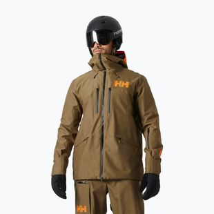 Helly Hansen Herren-Skijacke Garibaldi 2.0 sepia