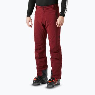 Herren Skihose Helly Hansen Alpha Lifaloft mars rot
