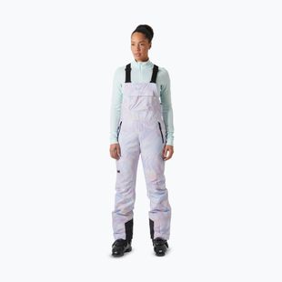 Damen Skihose Helly Hansen Legendary Insulated Bib reflections aop