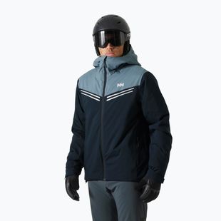 Herren-Skijacke Helly Hansen Alpine Inslated navy