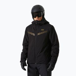 Herren Skijacke Helly Hansen Alpine Insulated schwarz