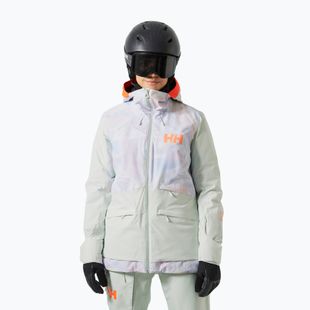 Damen-Skijacke Helly Hansen Powchaser 2.0 Reflexionen aop