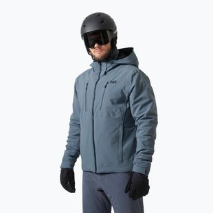Herren Skijacke Helly Hansen Alpha 4.0 gewaschen navy