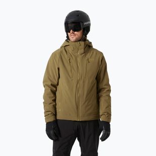 Herren-Skijacke Helly Hansen Alpha 4.0 sepia