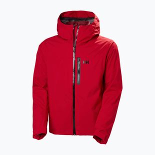 Herren-Skijacke Helly Hansen Swift 3in1 rot