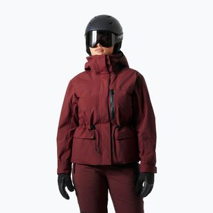 Damen-Skijacke Helly Hansen Nora Insulated 2.0 mars red