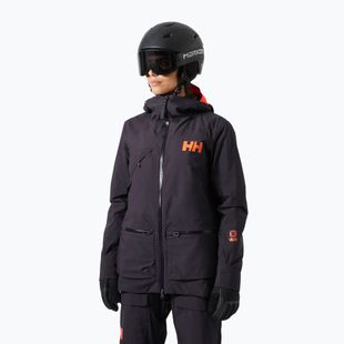 Helly Hansen Damen Skijacke Whitewall Lifaloft 3.0 black grape