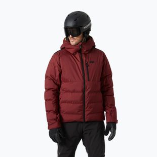 Helly Hansen Herren Skijacke Kvitfjell Race Puffy mars rot