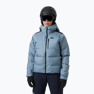 Damen-Skijacke Helly Hansen Kvitfjell Race Puffy washed navy