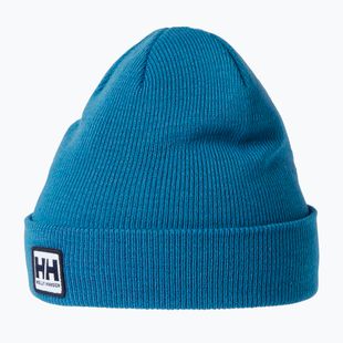 Helly Hansen Urban Cuff azurblaue Wintermütze für Kinder