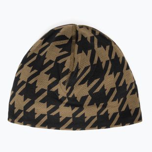 Helly Hansen Lifa Merino Wintermütze sepia houndstooth aop