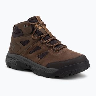Helly Hansen Switchback Low 3 HellyTech Herren-Trekking-Schuhe Bushwacker/Kaffeebohne