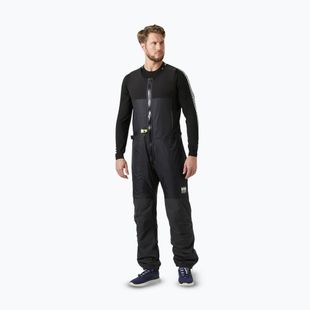 Helly Hansen Aegir Midlayer Salopette Segelhose schwarz