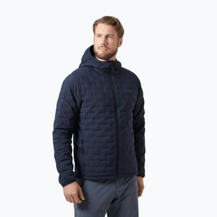 Herren Segeljacke Helly Hansen HP Hybrid Stretch Hooded Insulator navy