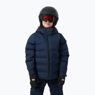 Helly Hansen Kinder-Skijacke Kvitfjell Race Puffy navy