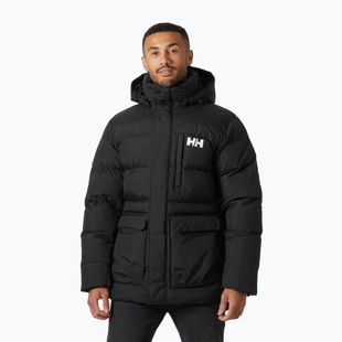Herren-Isolierjacke Helly Hansen Vardo Parka schwarz