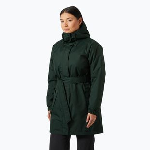 Gefütterter Damenmantel Helly Hansen Classic Insulated Trench dark jungle