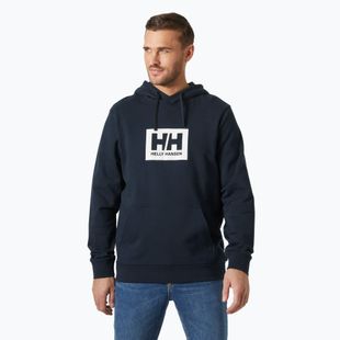 Herren Helly Hansen Box Hoodie navy