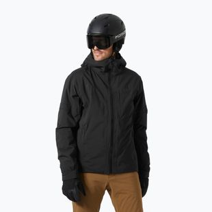 Herren-Skijacke Helly Hansen Courchavel schwarz