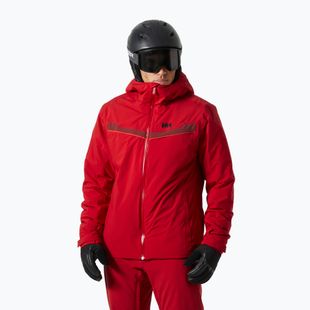 Herren-Skijacke Helly Hansen Panorama 2.0 Insulated rot