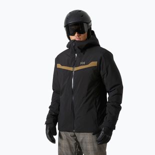 Herren-Skijacke Helly Hansen Panorama 2.0 Insulated schwarz