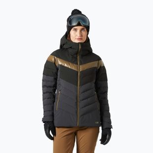 Damen-Skijacke Helly Hansen Imperial Puffy schwarz