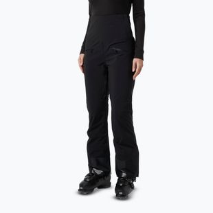 Damen Skihose Helly Hansen Alphelia Hi Waist Insulated schwarz