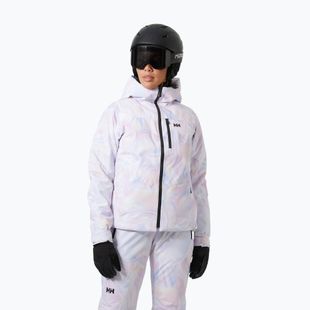 Damen-Skijacke Helly Hansen Valdisere 3.0 Reflexionen aop