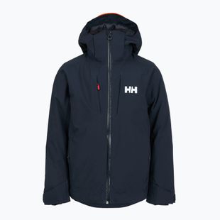 Helly Hansen Alpha navy Kinder-Skijacke