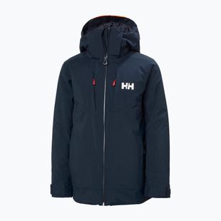 Helly Hansen Alpha navy Kinder-Skijacke
