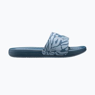 Damenbadelatschen Helly Hansen H/H Slides washed navy aop