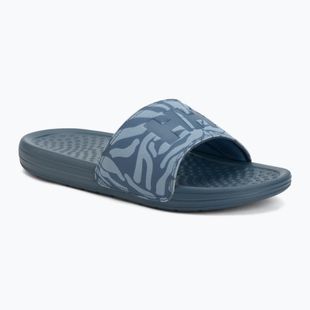Damenbadelatschen Helly Hansen H/H Slides washed navy aop