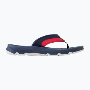 Herren Flip-Flops Helly Hansen Sandhamn navy/alert red