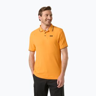 Poloshirt Herren Helly Hansen Kos Polo orange sorbet