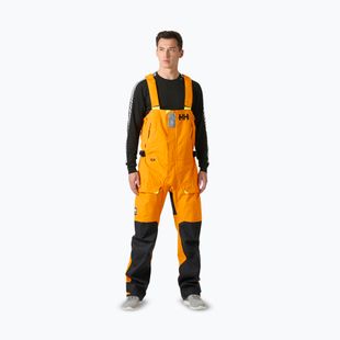Herren-Segelhose Helly Hansen Skagen Offshore Bib ignite orange