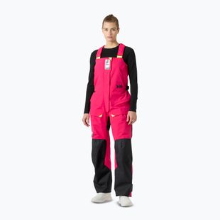 Damen-Segelhose Helly Hansen Skagen Offshore Bib cranberry