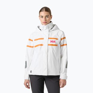 Segeljacke Damen Helly Hansen Salt Inshore white