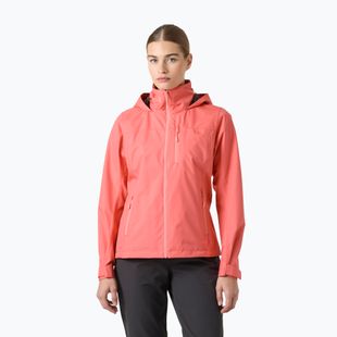 Damen-Segeljacke Helly Hansen Crew Hooded 2.0 sunset pink