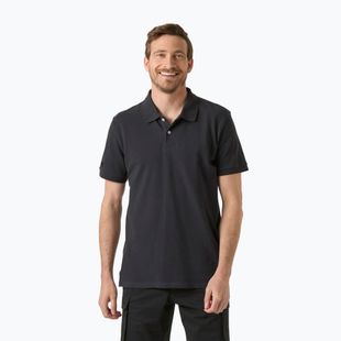 Poloshirt Herren Helly Hansen Crew Polo Pique ebony