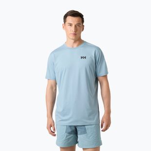 Shirt Herren Helly Hansen Hp Ocean windy blue
