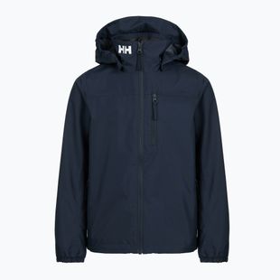 Segeljacke Kinder Helly Hansen Crew Hooded Jr 41813 navy